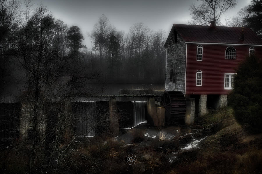 Mill Photograph - Old Mill by Brian Archer