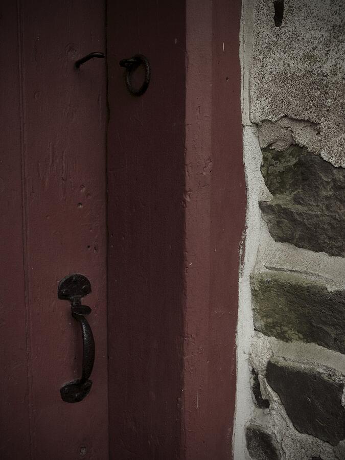 Old Mill Door Photograph by Photographic Arts And Design Studio