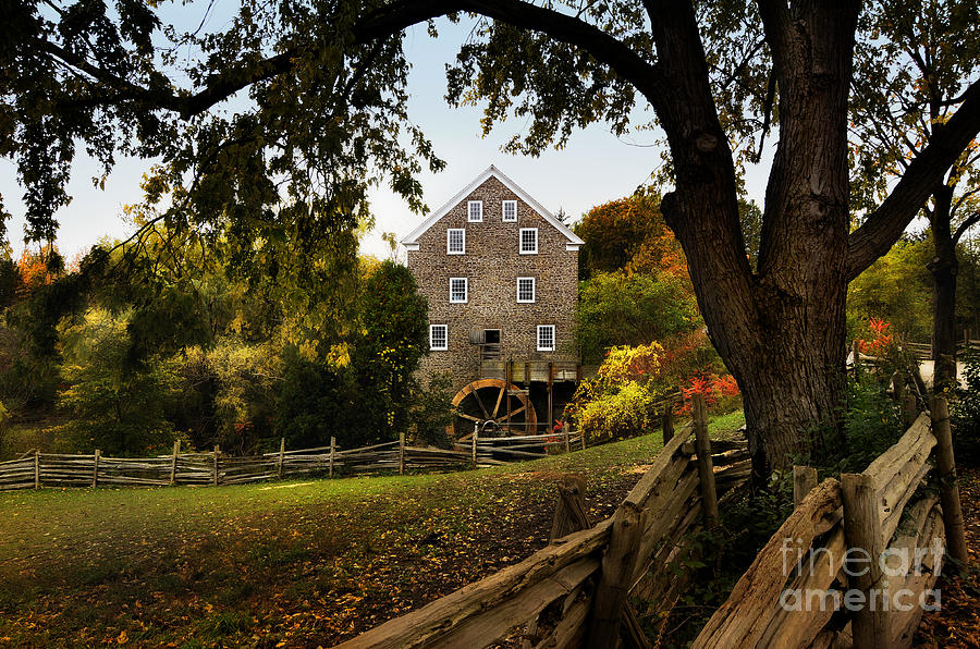 Old Mill  Photograph by Elaine Manley