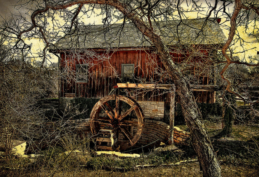 Old Mill Photograph by Jim Painter