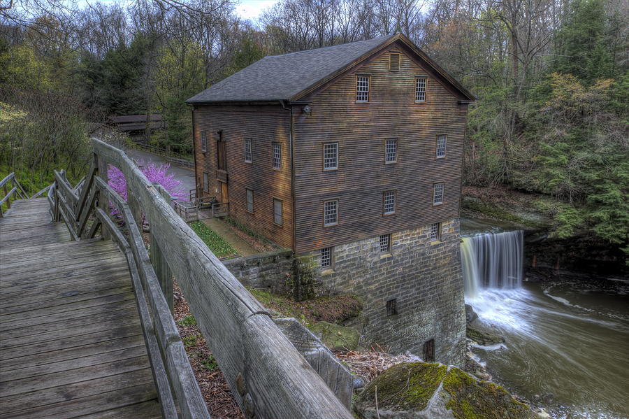 Old Mill of Idora Park Photograph by David Dufresne