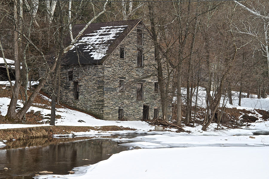 Old Mill Stream Photograph by Donna Quante
