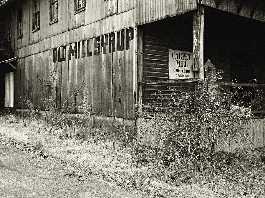 Old Mill Syrup Photograph
