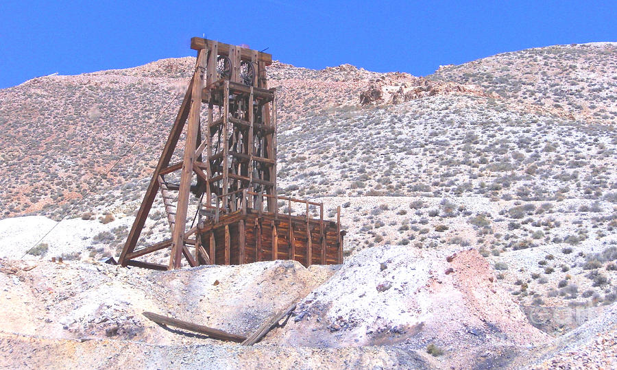 Old Mine Photograph by Marilyn Diaz
