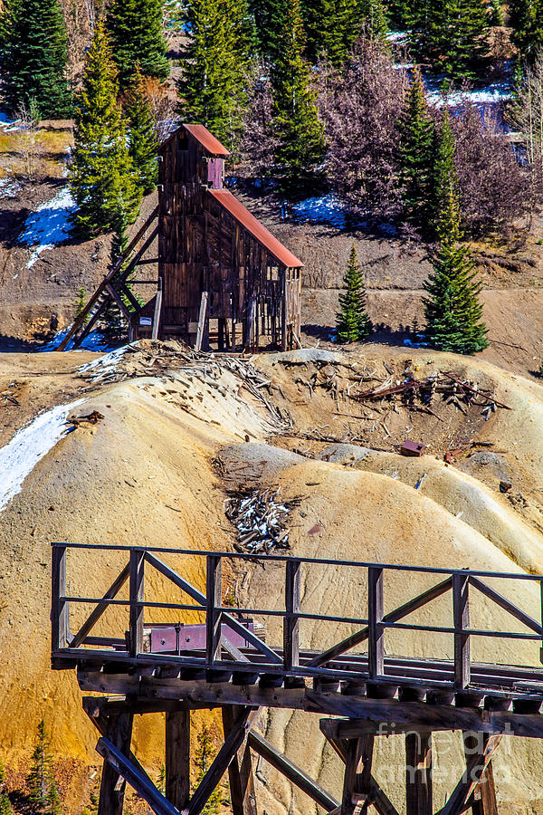 Old Mine Photograph by Steven Reed