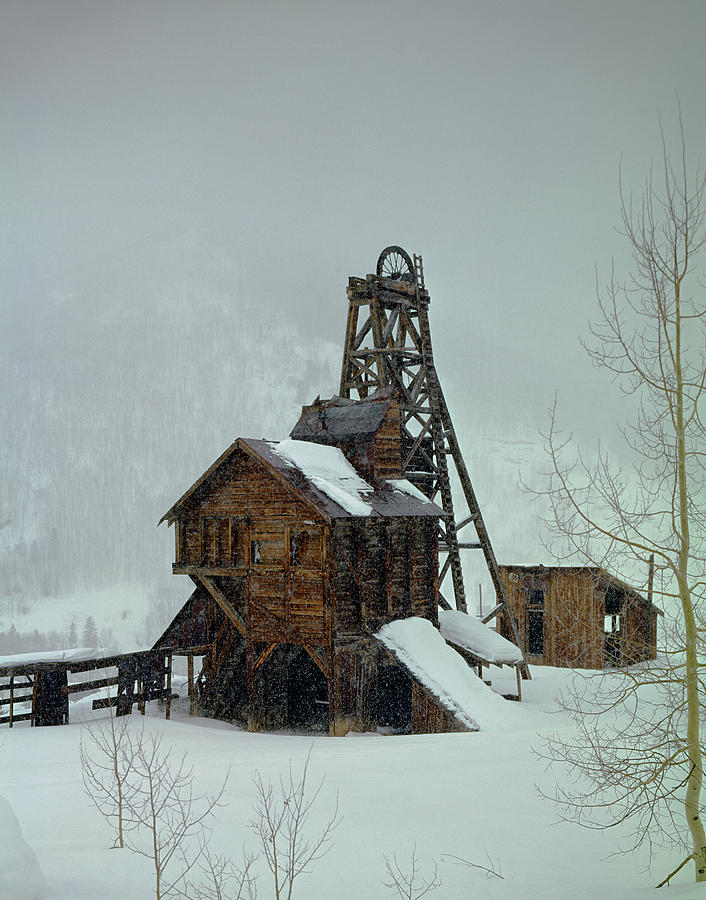 210601-Old Mine Structure, CO Photograph by Ed  Cooper Photography