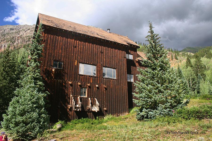 Old Mining Cable House And Ore Transfer Station Photograph by Tom Janca