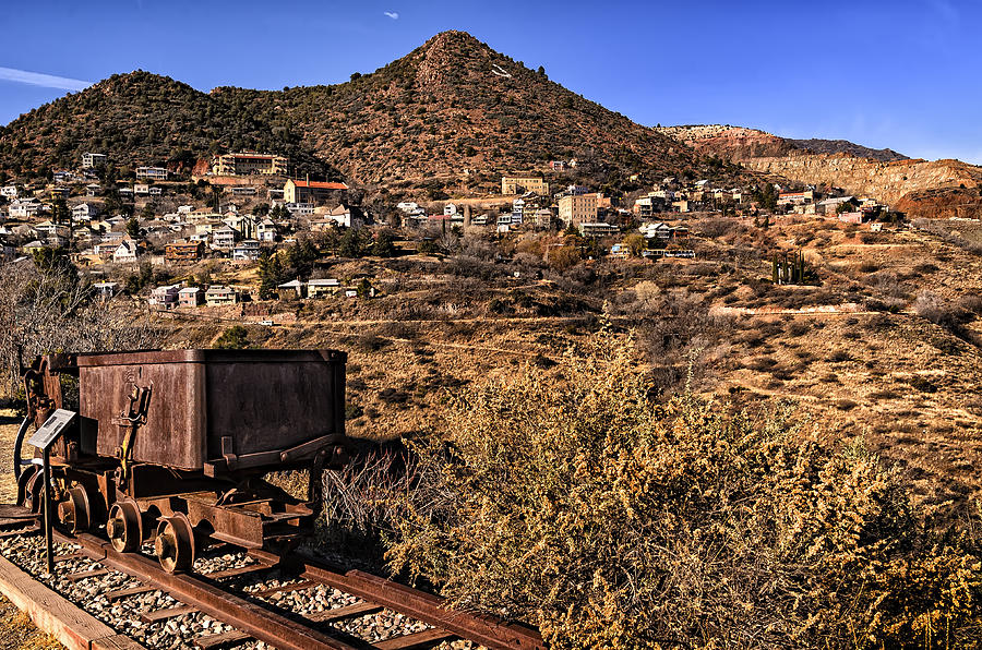 Old Mining Town No.25 Photograph