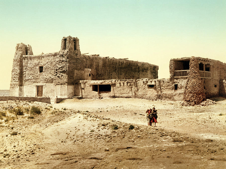 Old Mission Church At Acoma Photograph by William Henry Jackson
