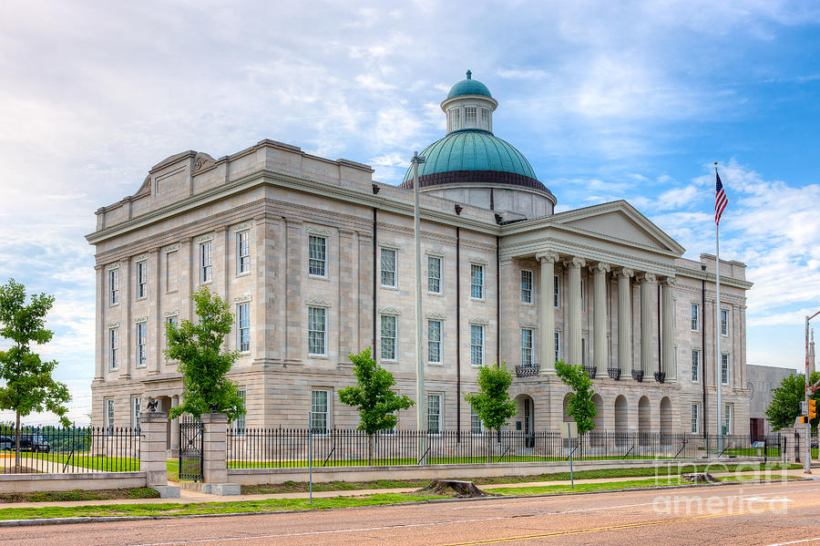 Old Mississippi State Capitol I Photograph by Clarence Holmes