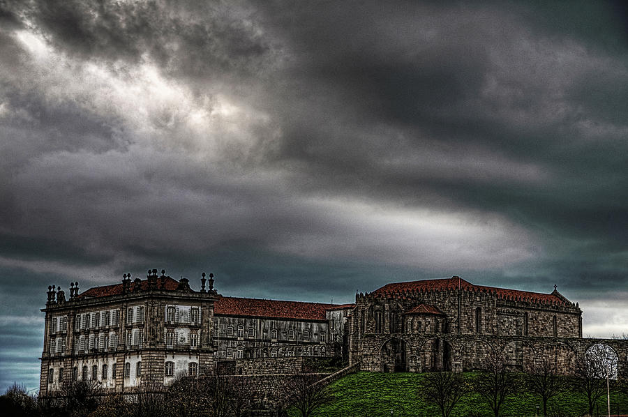 Old monastery Photograph by Paulo Goncalves
