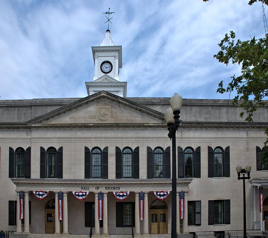 Old Monmouth County Courthouse Photograph by Steven Richman