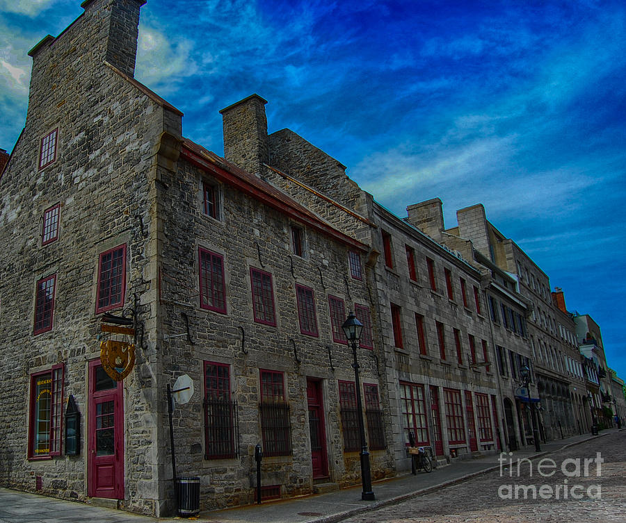 Old Montreal Charm Photograph by Bianca Nadeau