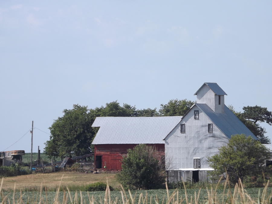 Old Nebraska Farm Photograph by Caryl J Bohn