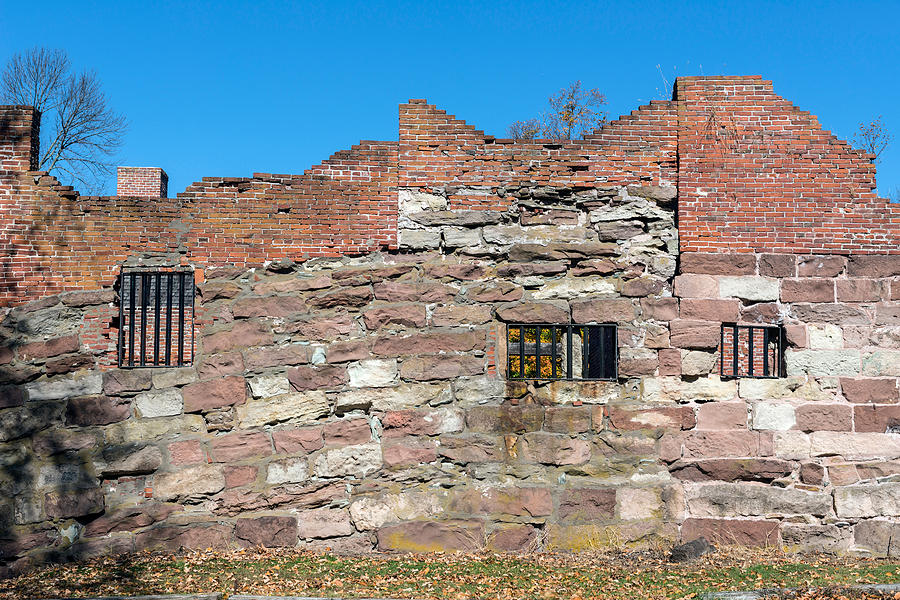 Old Newgate Prison in East Granby Photograph by Carol M Highsmith