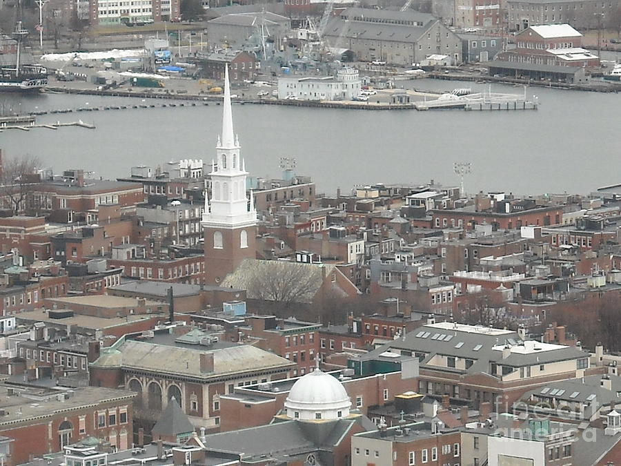 Old North Church Boston MA Photograph by Michelle Welles