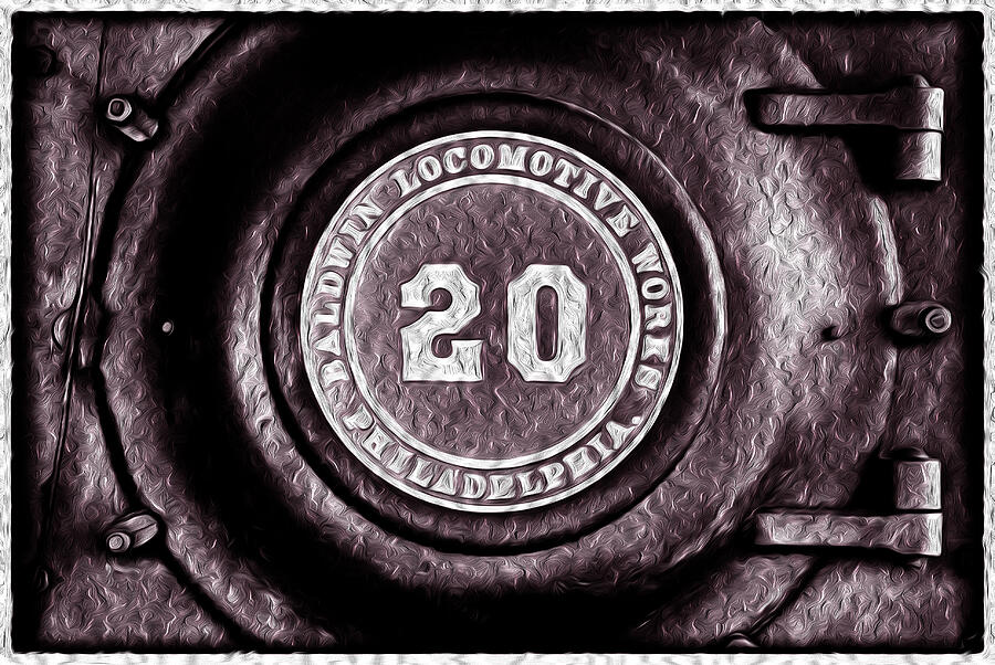 Old Number 20 Photograph by Paul W Faust -  Impressions of Light