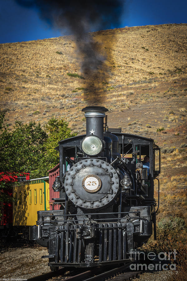 Old Number 25 Photograph by Mitch Shindelbower
