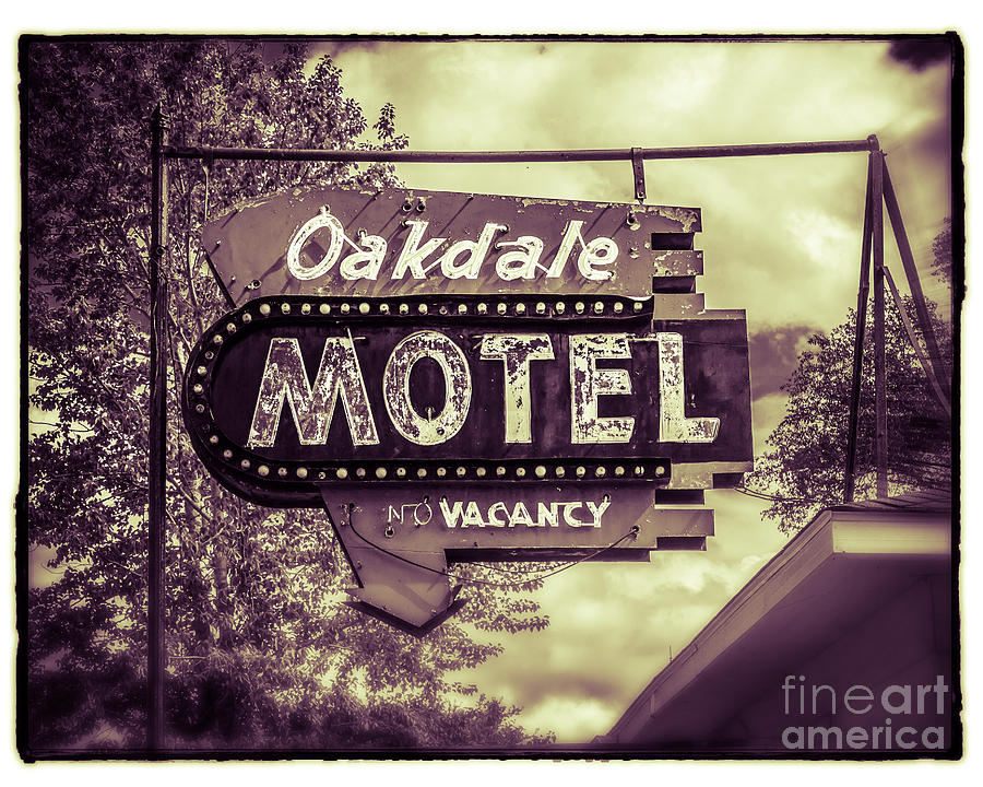 Old Oakdale Photograph by Perry Webster