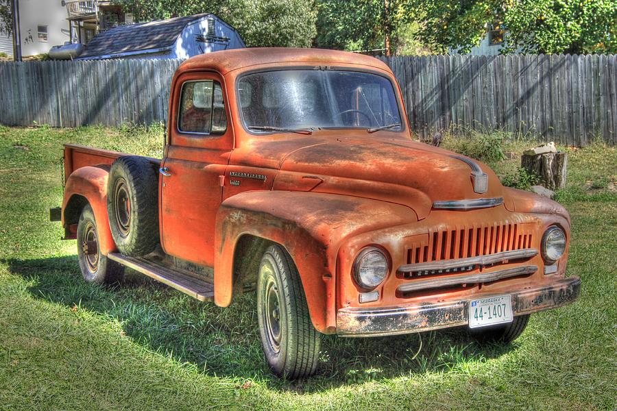 Old Orange Photograph by J Laughlin