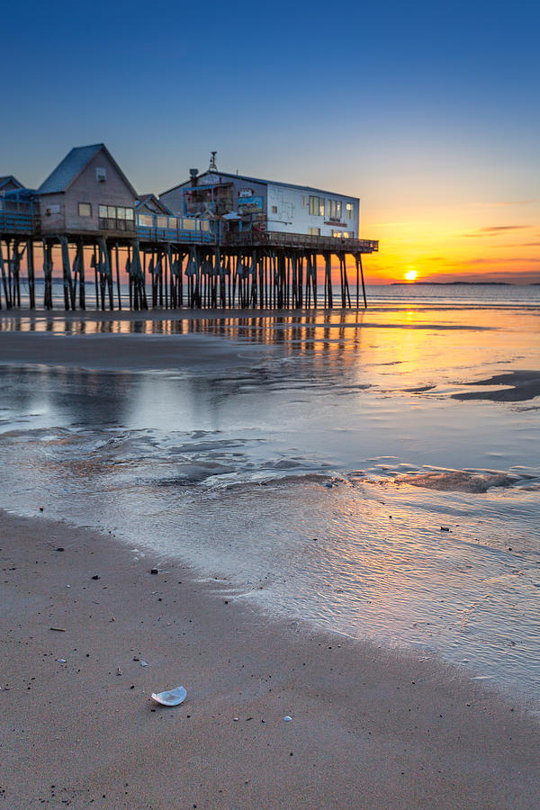 Old Orchard Beach Photograph by Scott Patterson | Fine Art America