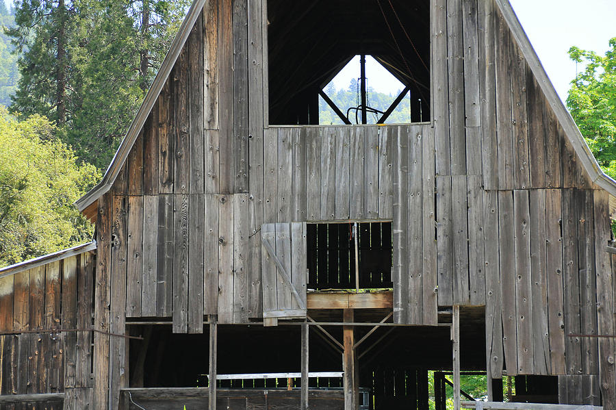 Old Oregon Barn Photograph by KATIE Vigil
