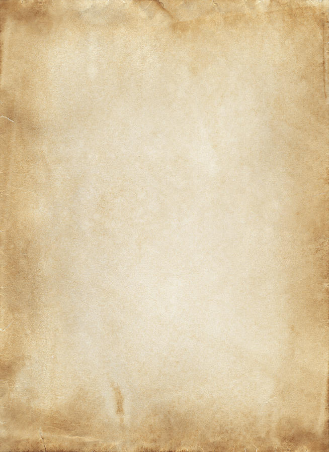 Old Paper Photograph by Sbayram Old Paper Photograph by Sbayram