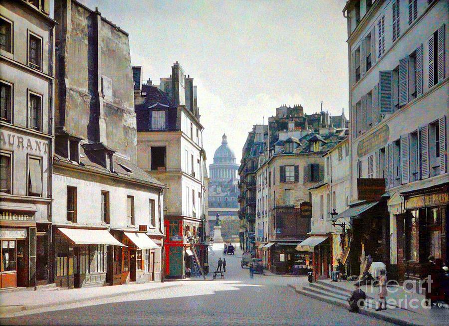 Old Paris Photograph by Bill OConnor