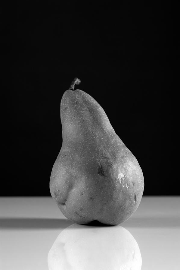 Old Pear Photograph by Catherine Lau