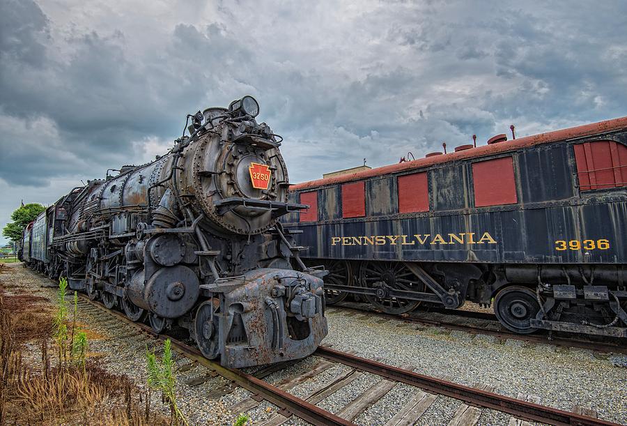 Old Pennsylvania Steam train  Photograph by Dave Sandt