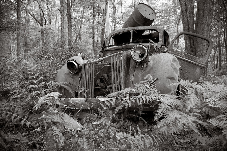 Old Pickup Photograph by Sara Hudock