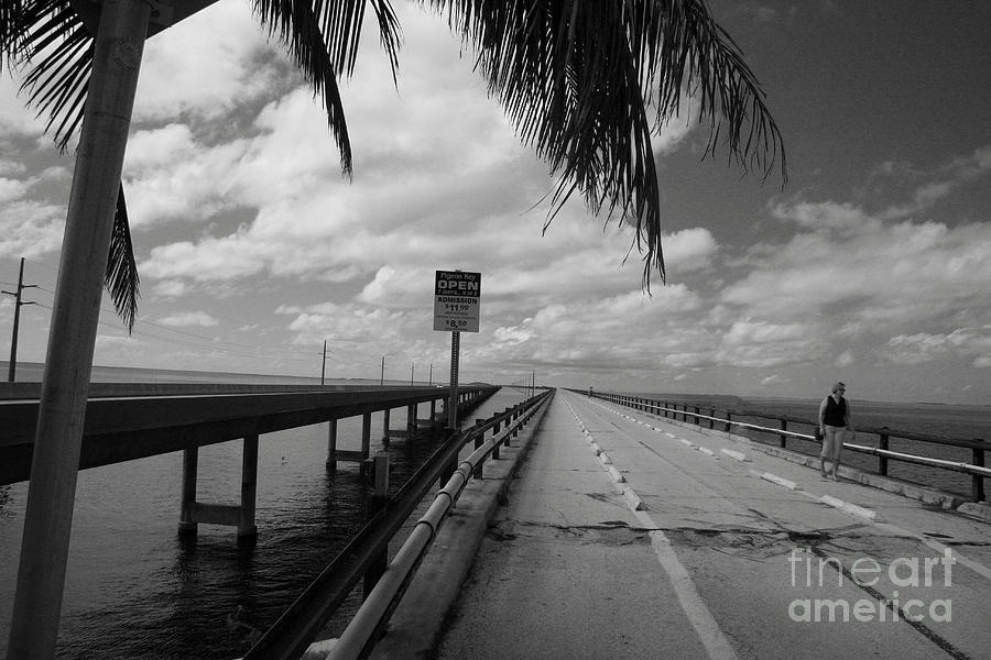 Old Pigeon Key Bridge Photograph by Christiane Schulze Art And Photography
