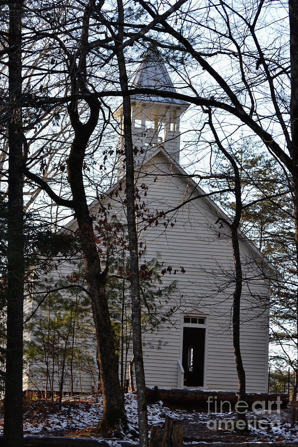 Old Pioneer Church Photograph by Eva Thomas - Fine Art America