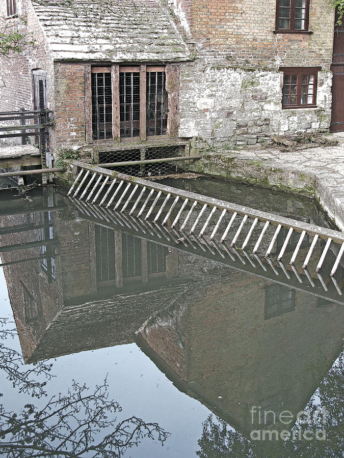 Old Place Mill Photograph