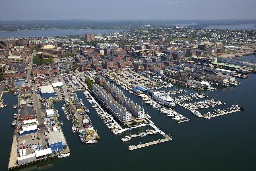 Old Port And Demillos Restaurant Photograph by Dave Cleaveland - Fine ...