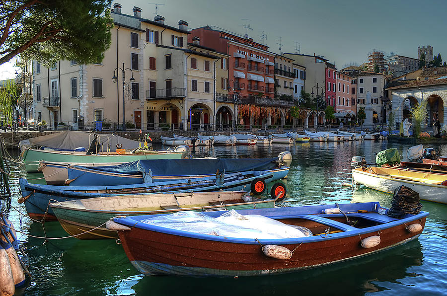 Old Port Desenzano Photograph by Mento