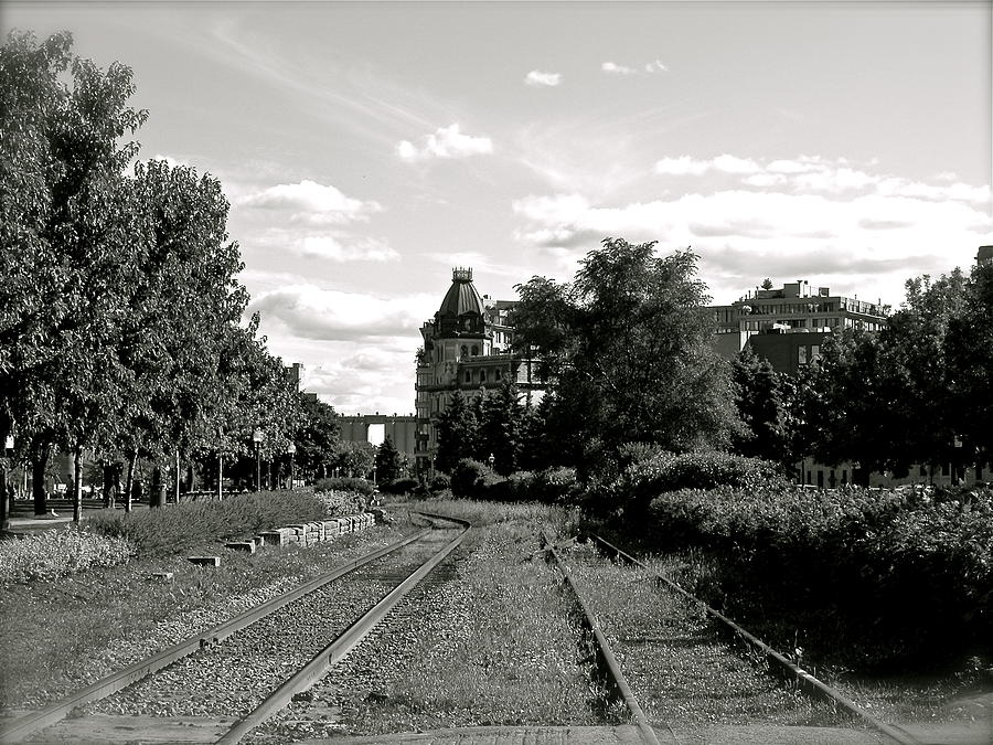 Old Port Railway Photograph