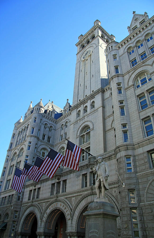 The Old Post Office Or Trump Tower -- 2 Photograph by Cora Wandel