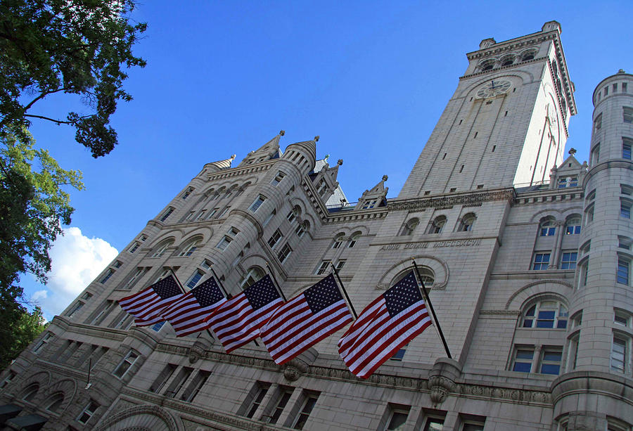 The Old Post Office Or Trump Tower Photograph