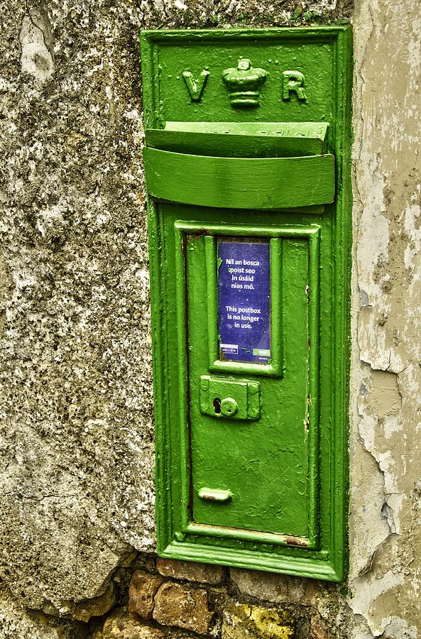 Old postbox Photograph by Martina Fagan