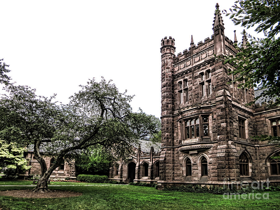 Old Princeton Photograph by Olivier Le Queinec