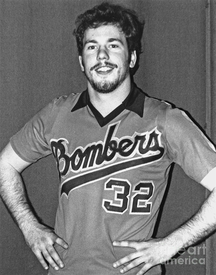 Pro Roller Derby Photograph - Old Publicity Photo of Jim Fitzpatrick of the San Francisco Bay Bombers by Jim Fitzpatrick