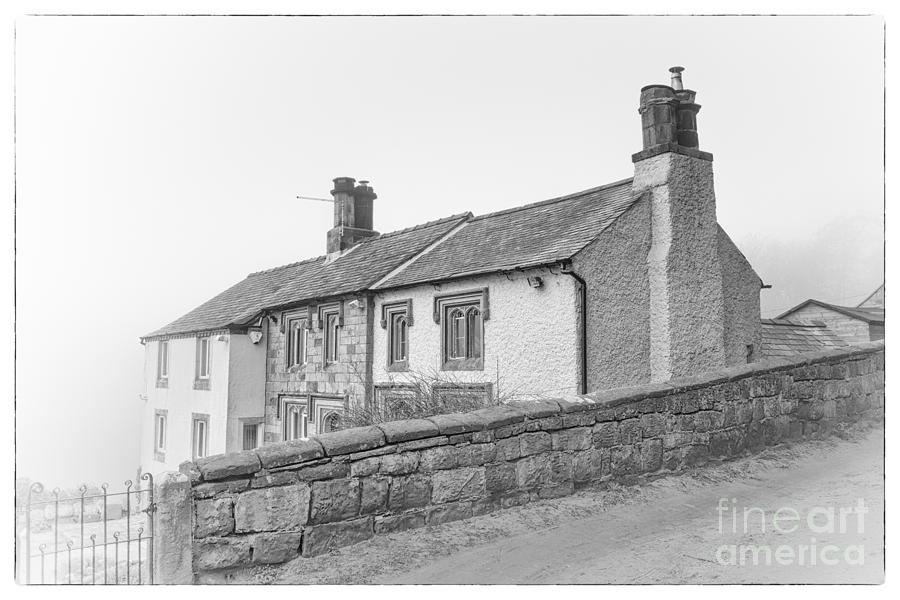 Old Quarry Miners Cottages Photograph