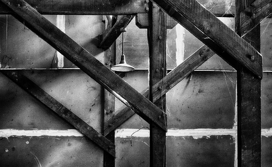 Old Rafters Photograph by Robert Woodward