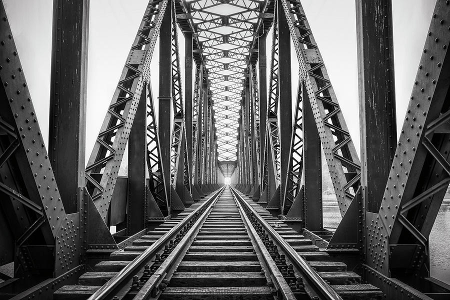 Old Railway Bridge Photograph by Sonercdem