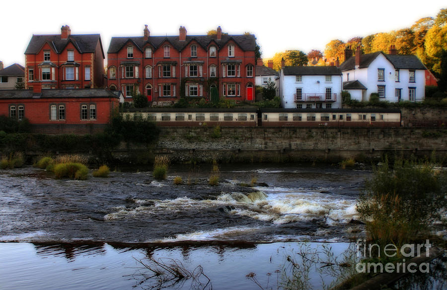 Llangollen In Wales Photograph by Doc Braham