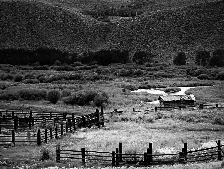 Old Ranch Photograph by Ron Latimer Fine Art America