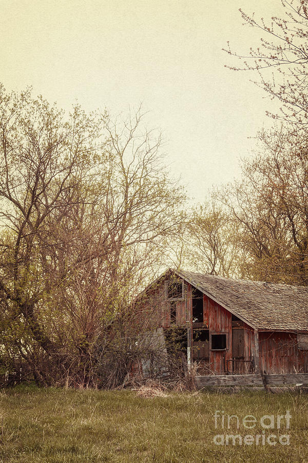 Old Red Barn Photograph by Margie Hurwich