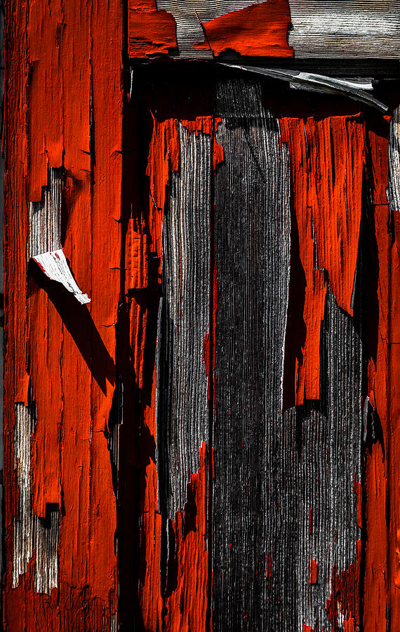 Old Red Barn Two 2 Photograph by Bob Orsillo