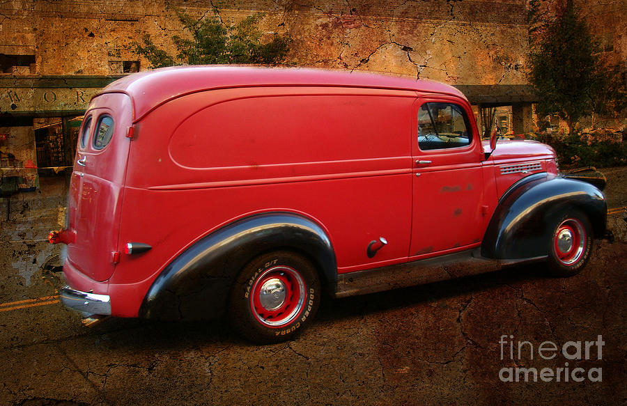 Old Red Photograph by Beverly Guilliams - Fine Art America